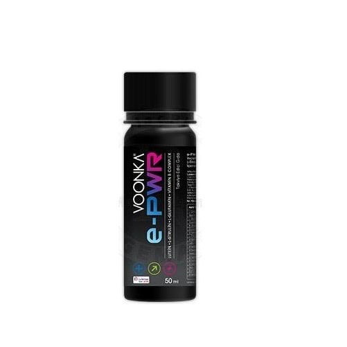 Voonka E-Pwr Likit Takviye Edici Gıda 50 ML lik 15 Şişe