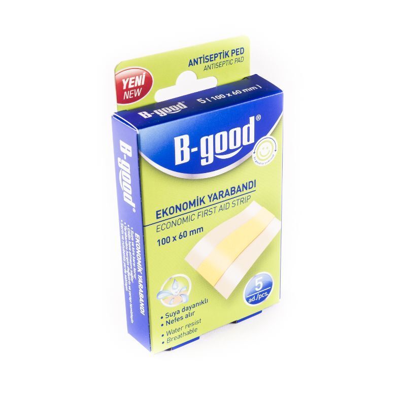BGood Ekonomik Yara Bandı 100x60mm 5 Adet
