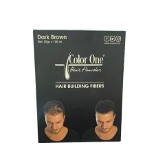 Color One Dark Brown (25 gr Toz+100 ml Sprey)
