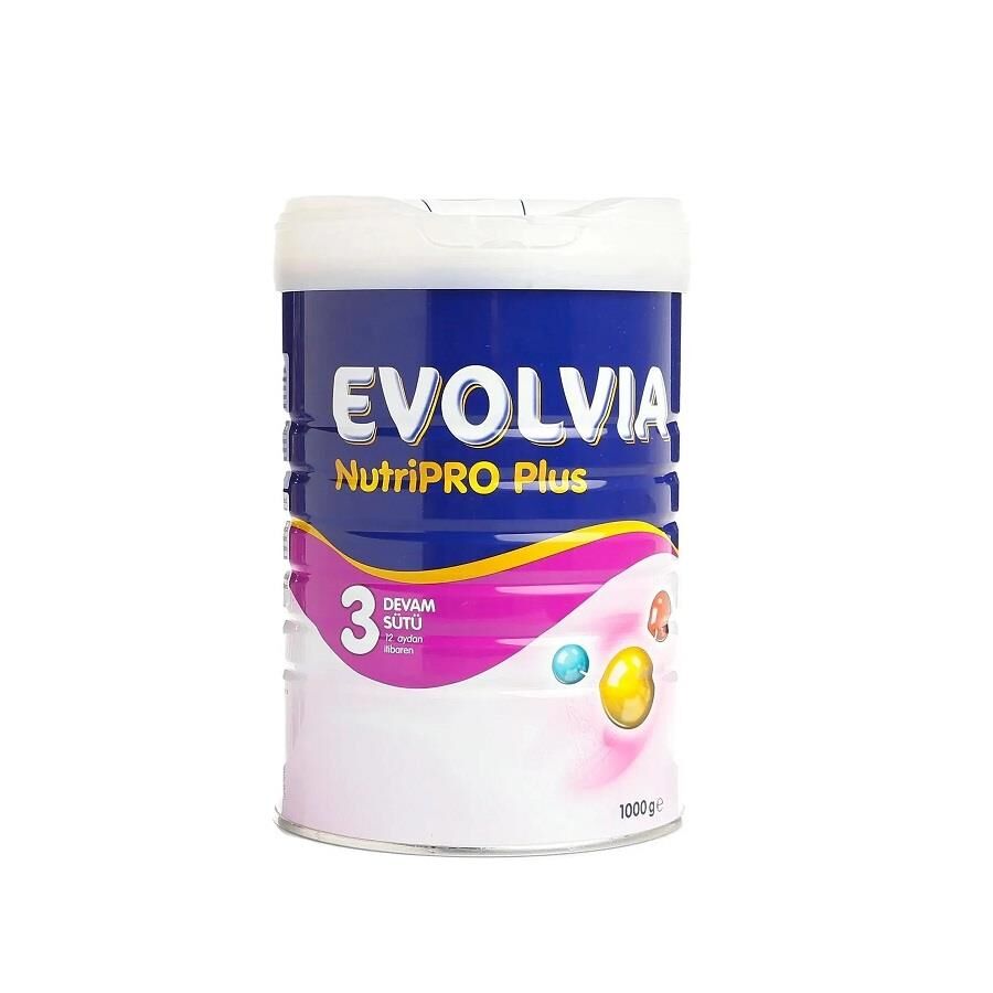 Evolvia Nutripro Plus 3 Bebek Devam Sütü 800 gr