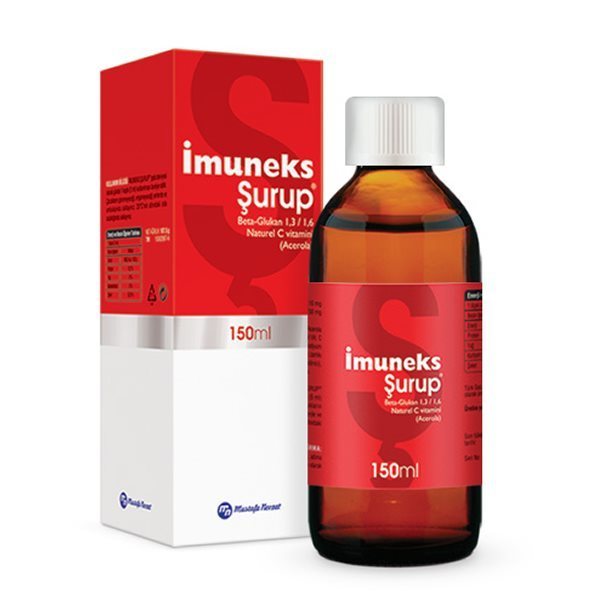 İmuneks Ş - Şurup 150 ml