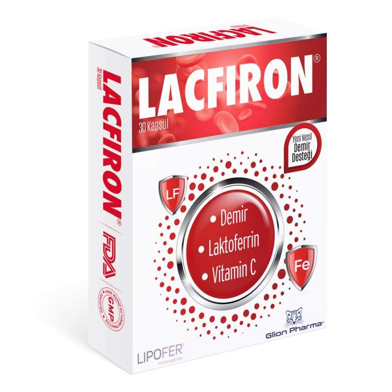 Lacfiron 30 Kapsül