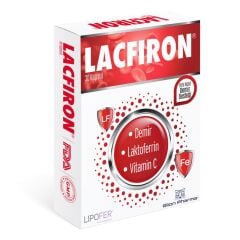 Lacfiron 30 Kapsül