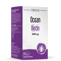 Ocean Biotin 5000mcg 60 Kapsül