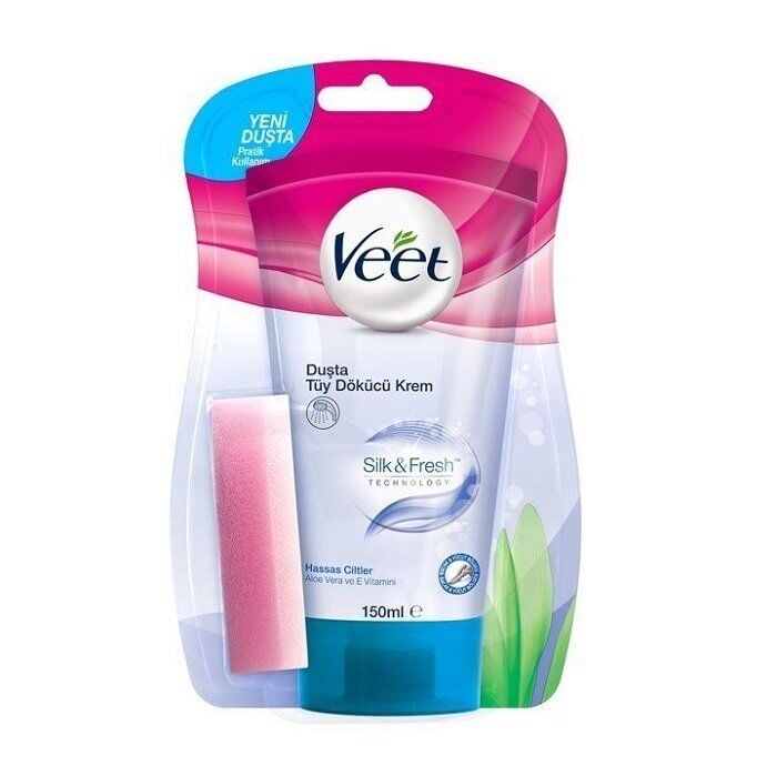 Veet Duşta Tüy Dökücü Krem Hassas Ciltler 150ml