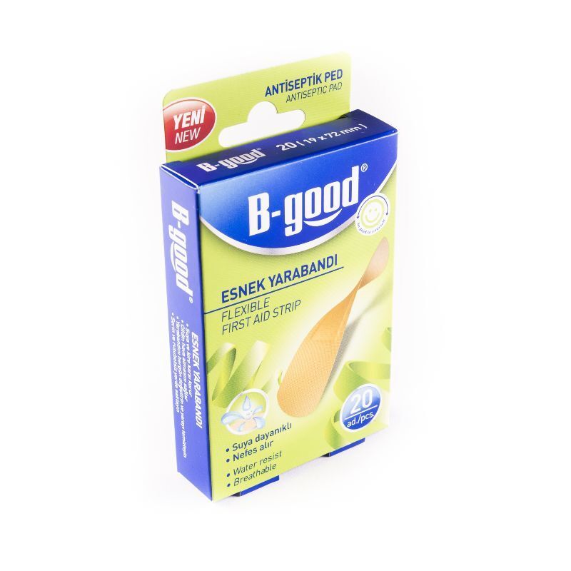 BGood Esnek Yara Bandı Flexible 20 Adet