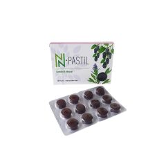 Nature Nurture 12 Pastil - Karadut-Adaçayı