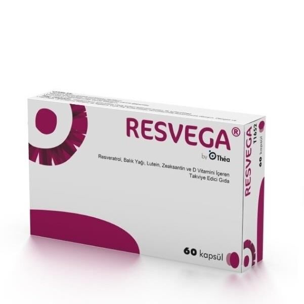 Resvega 60 Kapsül
