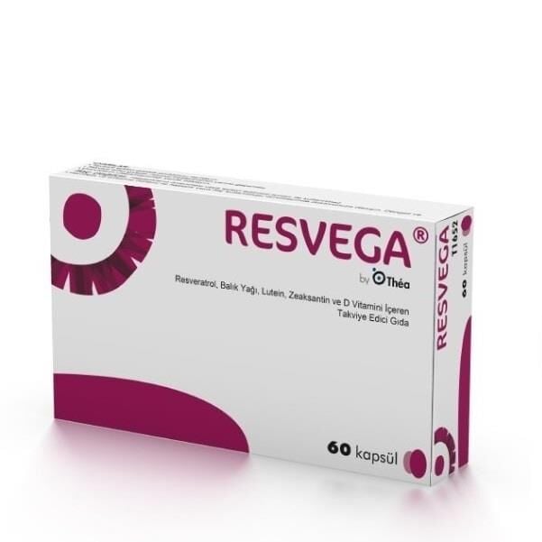 Resvega 60 Kapsül