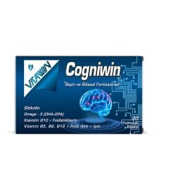 Vitawin Cogniwin Sitikolin DHA 20 Kapsül