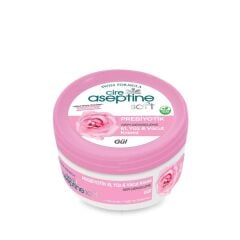 Cire Aseptine 30Ml Kavanoz Soft Krem Gül