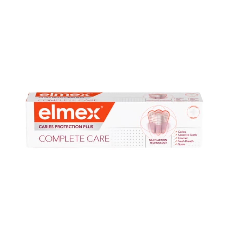 Elmex Çürüklere Karşı Plus Tam Koruma Diş Macunu 75 ml