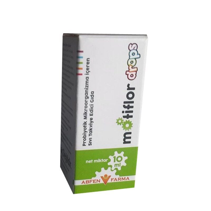 Motiflor Drops Probiyotik Damla 10 ML