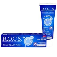 Rocs Ultra Whitening Ekstra Beyazlatıcı Diş Macunu 75ml