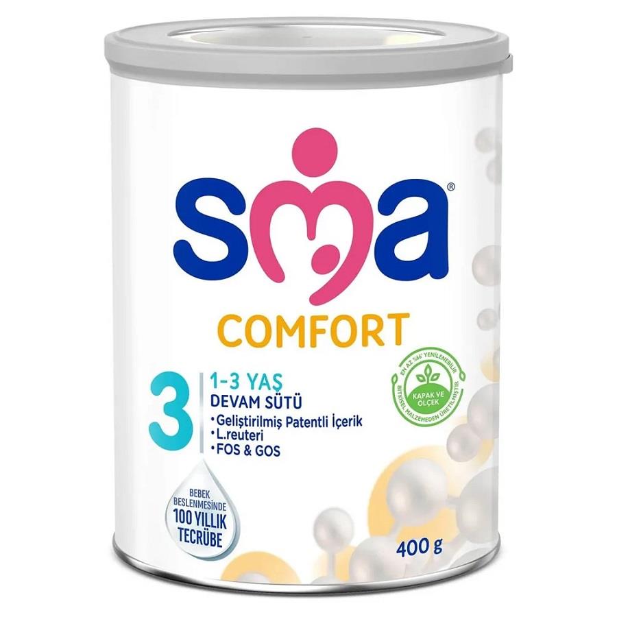 SMA Comfort 3 Bebek Devam Sütü 400gr (Mama)