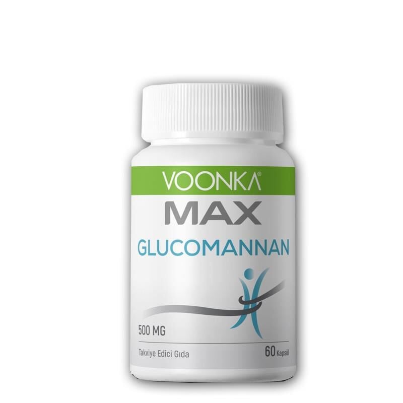 Voonka Max Glukomannan 60 Kapsül