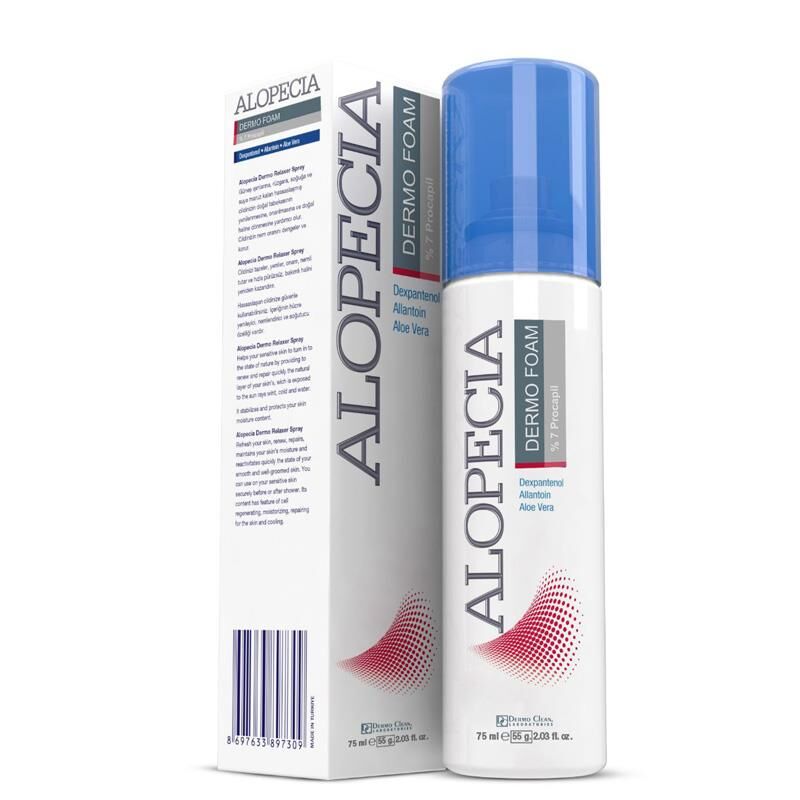 Alopecia Dermo Foam Saç Bakım Köpüğü 75ml