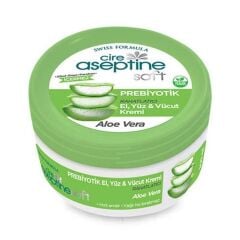 Cire Aseptine 30Ml Kavanoz Soft Krem Aloe Veralı