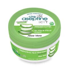 Cire Aseptine 30Ml Kavanoz Soft Krem Aloe Veralı