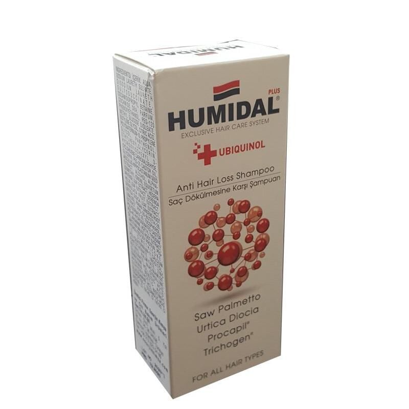 Humidal Ubiquinol Saç Dökülmesine Karşı Şampuan 160ml