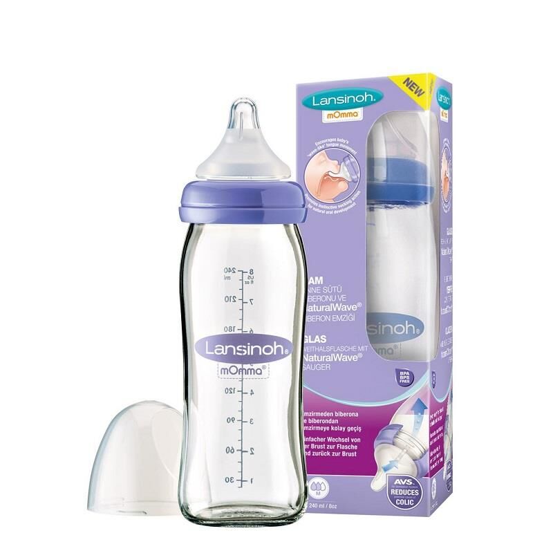 Lansinoh Cam Biberon 240ml