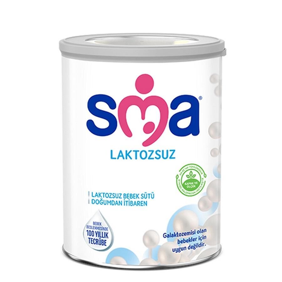 SMA Laktozsuz Bebek Sütü 400 gr