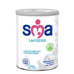 SMA Laktozsuz Bebek Sütü 400 gr