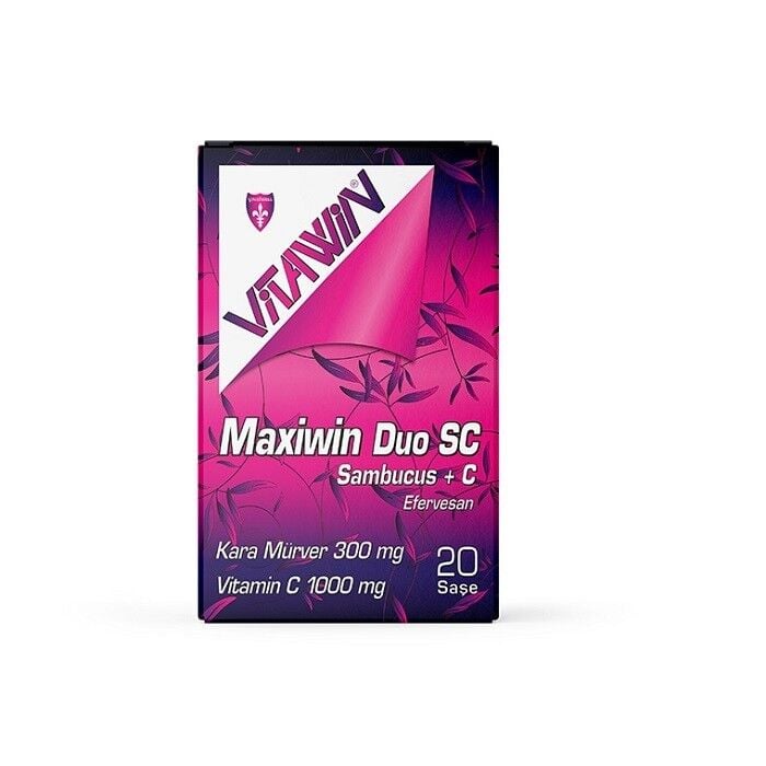 Vitawin Maxiwin Duo SC Efervesan 20 Saşe