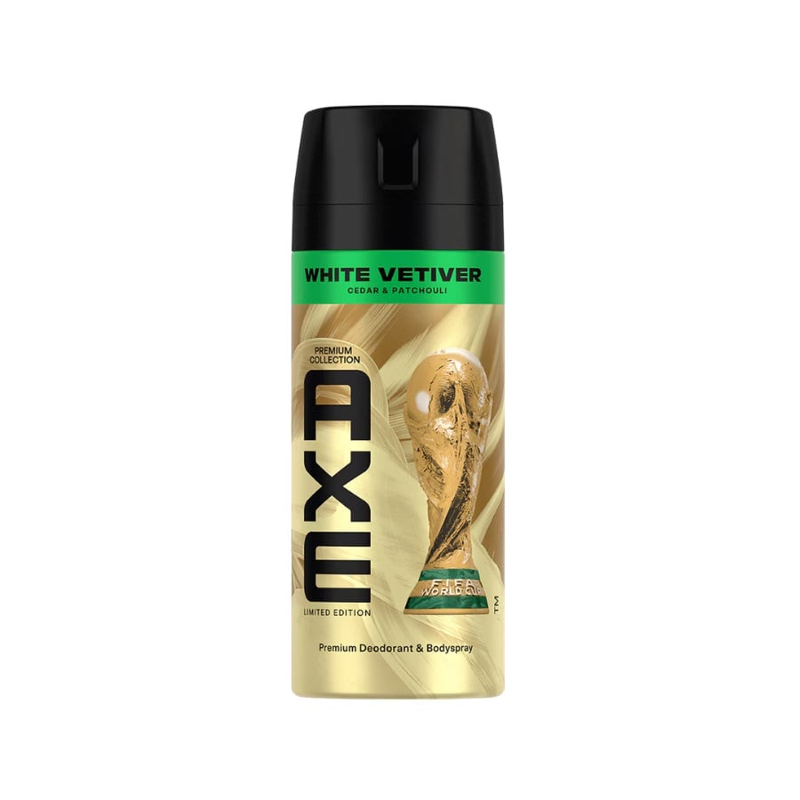 Axe White Vetiver Deodorant 150 ml