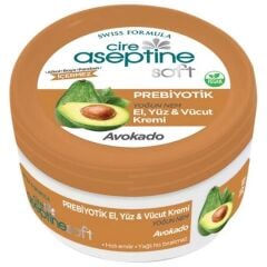 Cire Aseptine Kavanoz Soft Krem Avokado 30 ml