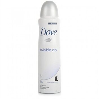 Dove Invisible Dry Deodorant 150 Ml