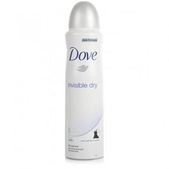 Dove Invisible Dry Deodorant 150 Ml