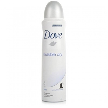 Dove Invisible Dry Deodorant 150 Ml