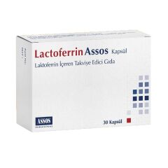 Lactoferrin 30 Kapsül