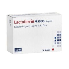 Lactoferrin 30 Kapsül