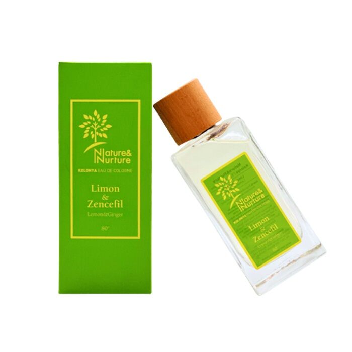 Nature Nurture Limon ve Zencefil Kolonyası - 190ml