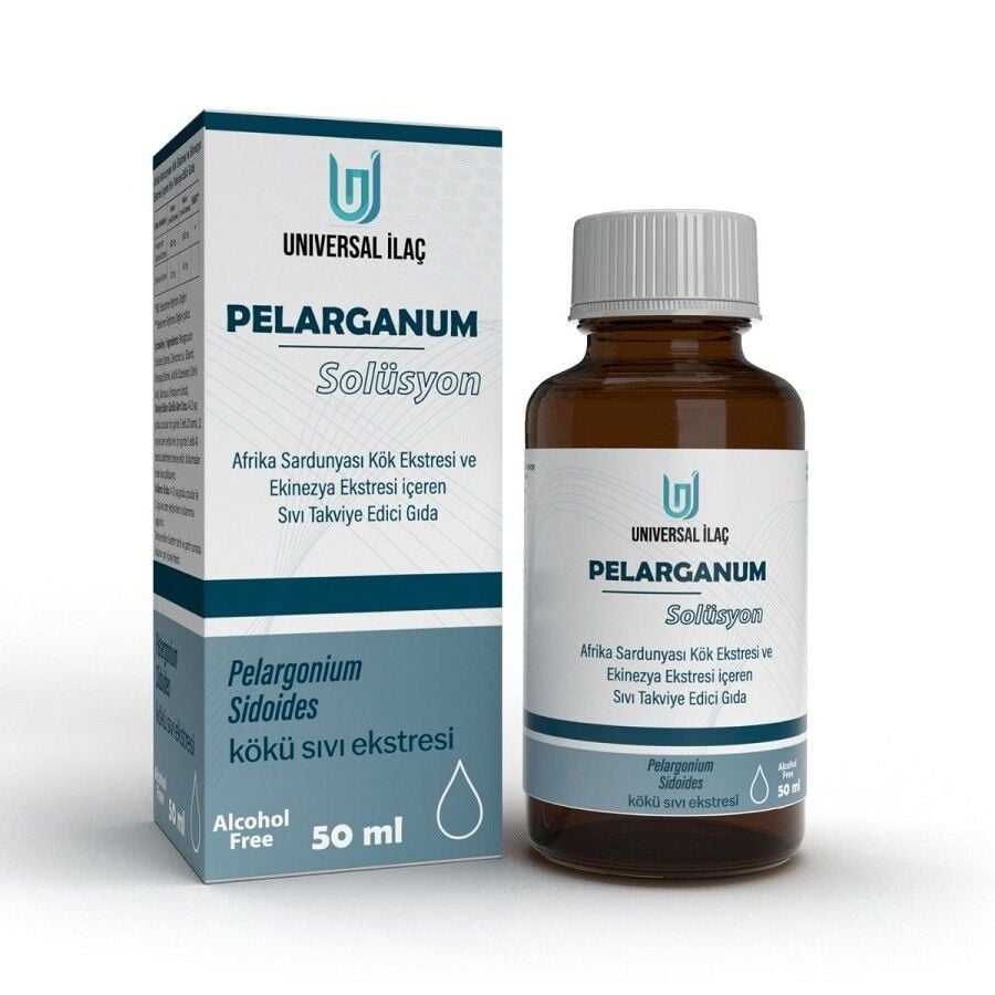 Pelarganum Solüsyon 50ml