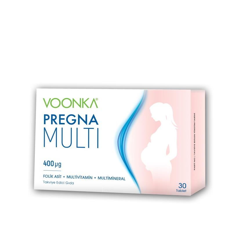 Voonka Pregna Multi 30 Tablet