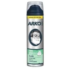 Arko Klasik Hassas Ciltler İçin Tıraş Köpüğü 200 ml