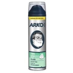 Arko Klasik Hassas Ciltler İçin Tıraş Köpüğü 200 ml