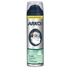 Arko Klasik Hassas Ciltler İçin Tıraş Köpüğü 200 ml
