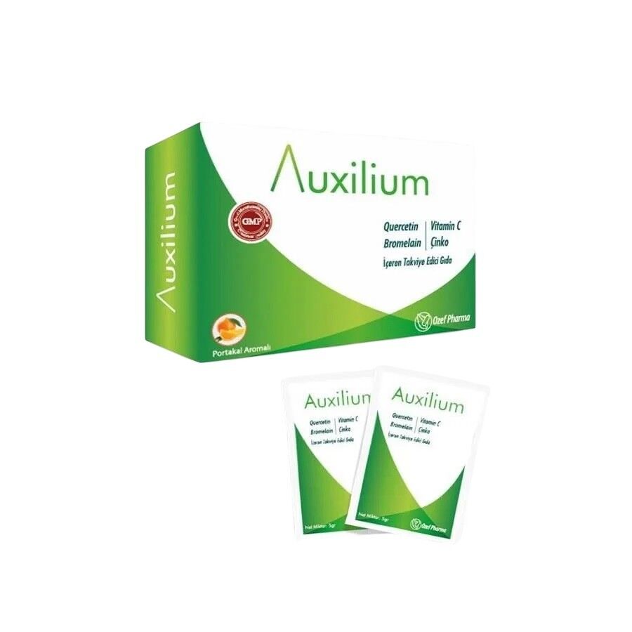 Auxilium QUERCETIN 20 Saşe