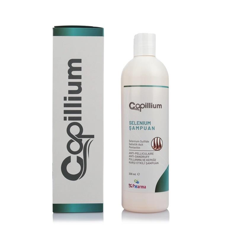 Capillium Selenium Şampuan 330ml