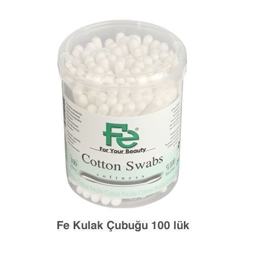 Fe Kulak Temizleme Çubuğu 100'lük Kutu