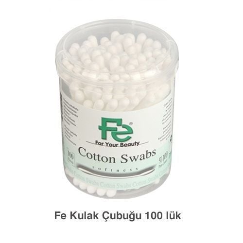 Fe Kulak Temizleme Çubuğu 100'lük Kutu