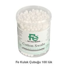 Fe Kulak Temizleme Çubuğu 100'lük Kutu