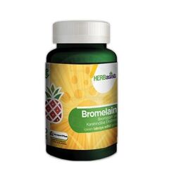 Herbasist Bromelain ve Kara Hindiba içerikli 60 Kapsül