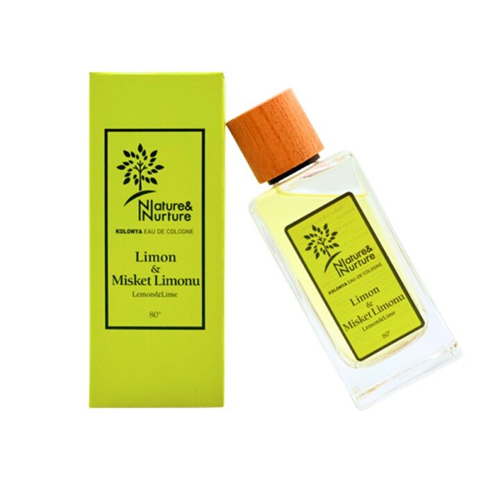 Nature Nurture Limon ve Misket Limon Kolonyası 190 ml