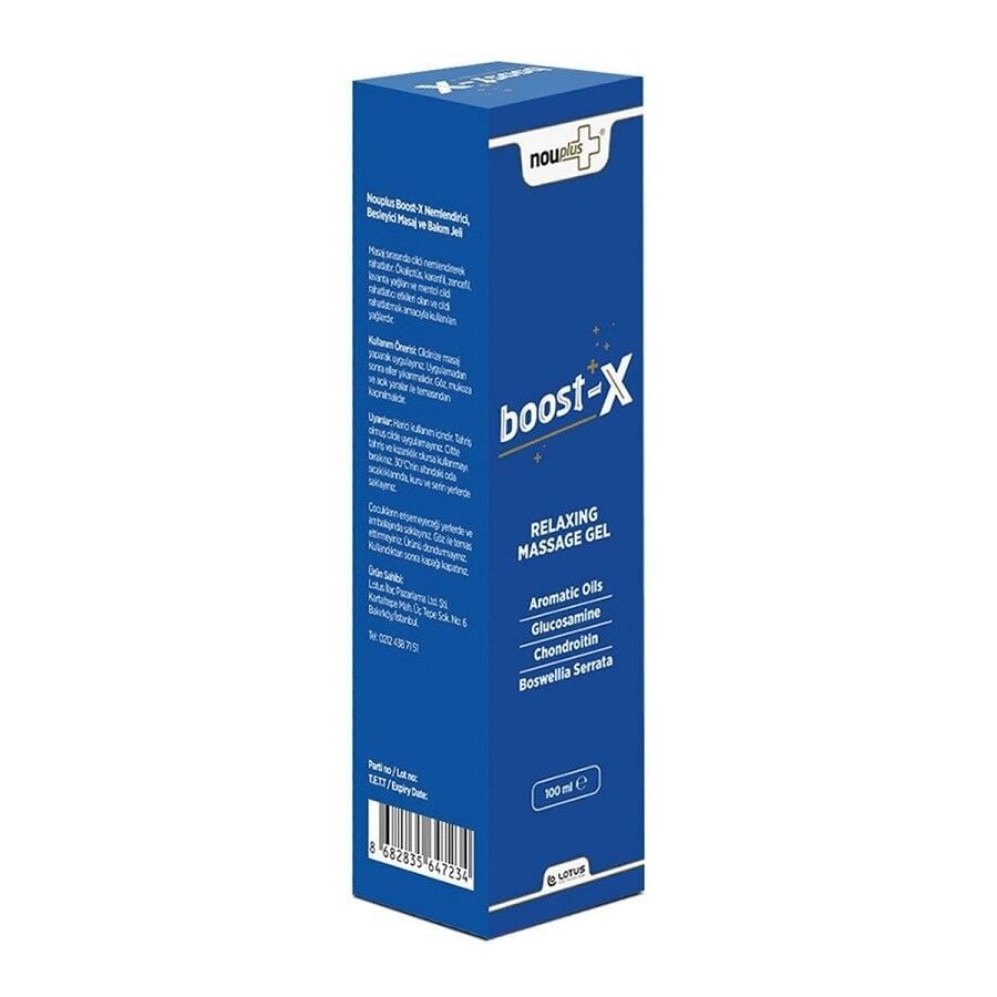 Nouplus Boost-X Jel 100 ml