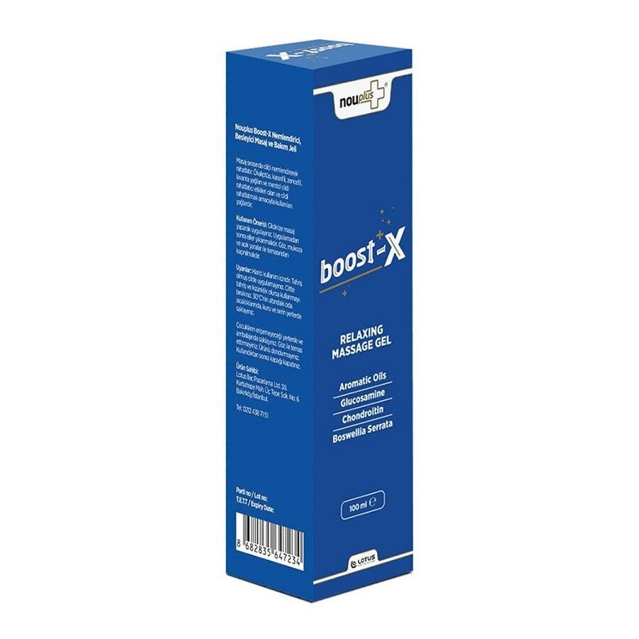 Nouplus Boost-X Jel 100 ml